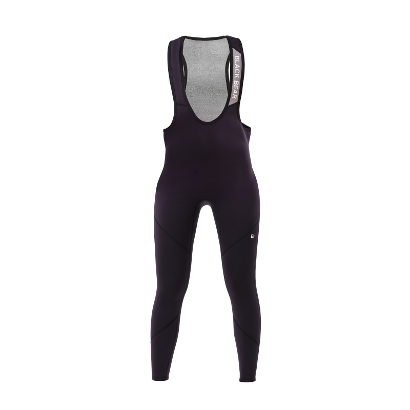 [21445] T2mm 오디세이 롱빕 우먼 블랙 (ODYSSEY LONG BIB)