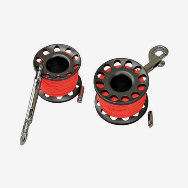 [21487] 그레이알루미늄스풀릴(30m