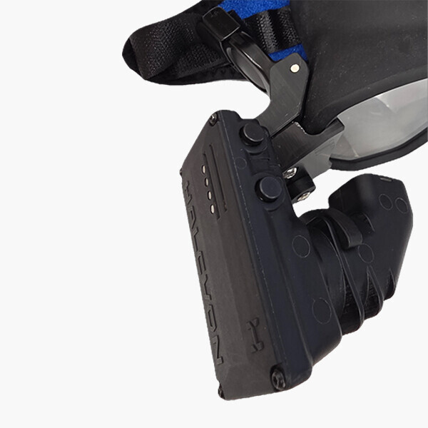 [21526] 허드 H-View 마스크용 마운트,H-View Mask HUD Holder Asm