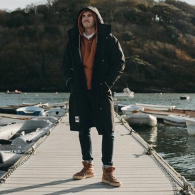 [21538] 레드 에보 워터푸르프 파카 슬림라인