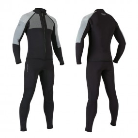 [21725] T3MM 블랙베어 집업 투피스