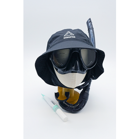 [21764] 스노클링 버킷햇 프리세트 (와이퍼S 포함)