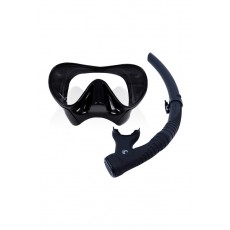 [21766] 오션테그 스노클링 세트 일루 블랙 ILLU SET Black