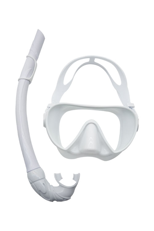 [21778] 뷰 스노클링 세트 화이트