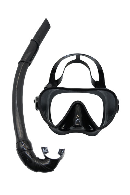 [21779] 뷰 스노클링 세트 블랙