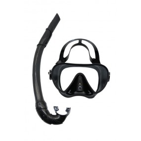 [21779] 뷰 스노클링 세트 블랙