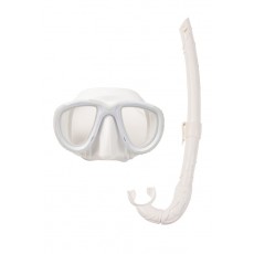 [21783] 오션테그 NEW 프리마스크 스노클 세트 White
