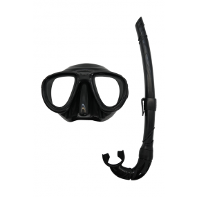 [21784] 오션테그 NEW 프리마스크 스노클 세트 Black