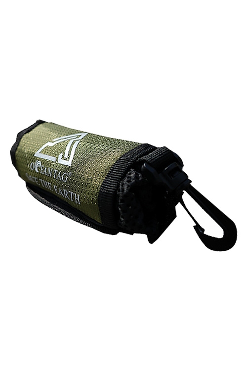 [21800] 오션테그 플로빙 환경 정화 메쉬 가방 픽업백 mini (블루,오렌지,카키,그레이)