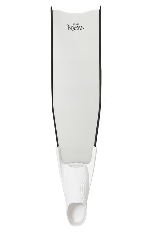 [21806] 스완 프리다이빙 롱핀 화이트,라벤다,민트,블랙 선택(유리섬유)