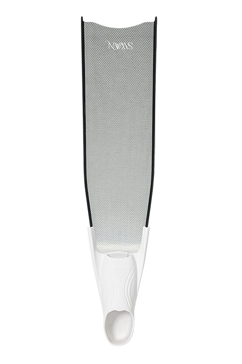 [21808] 스완 프리다이빙 롱핀 화이트,라벤다,민트,블랙 선택 (우븐실버,유리섬유+카본)