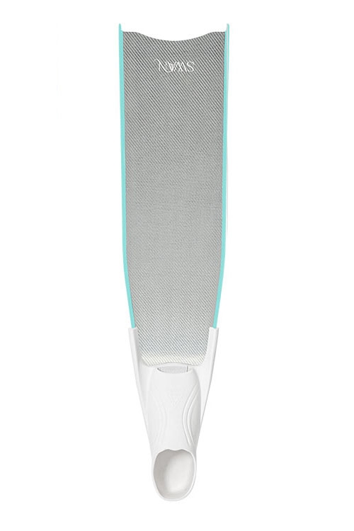 [21808] 스완 프리다이빙 롱핀 화이트,라벤다,민트,블랙 선택 (우븐실버,유리섬유+카본)