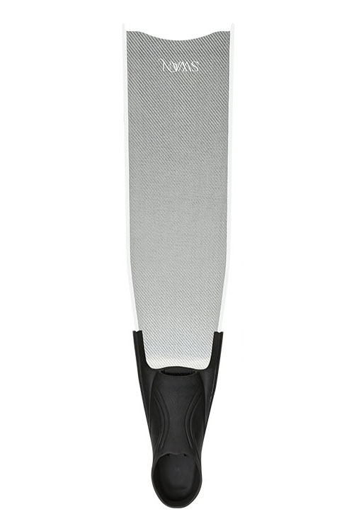 [21809] 스완 프리다이빙 롱핀 화이트,라벤다,민트,블랙 선택 (우븐실버,유리섬유+카본)