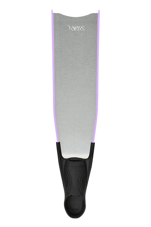 [21809] 스완 프리다이빙 롱핀 화이트,라벤다,민트,블랙 선택 (우븐실버,유리섬유+카본)