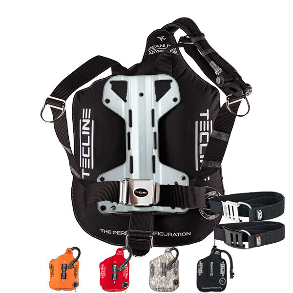 [21853] 피넛11 미니 스텐/AL H형 DIR 세트