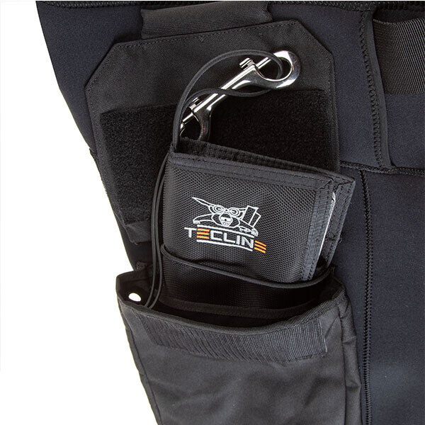 [21863] TECLINE Cargo Shorts 4mm