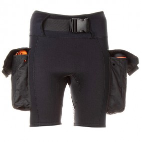 [21863] TECLINE Cargo Shorts 4mm