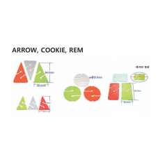 [21877] ARROW,COOKIE,REM