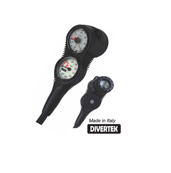[21916] DIVERTEK 콤보3게이지 다이버텍 (이태리산)