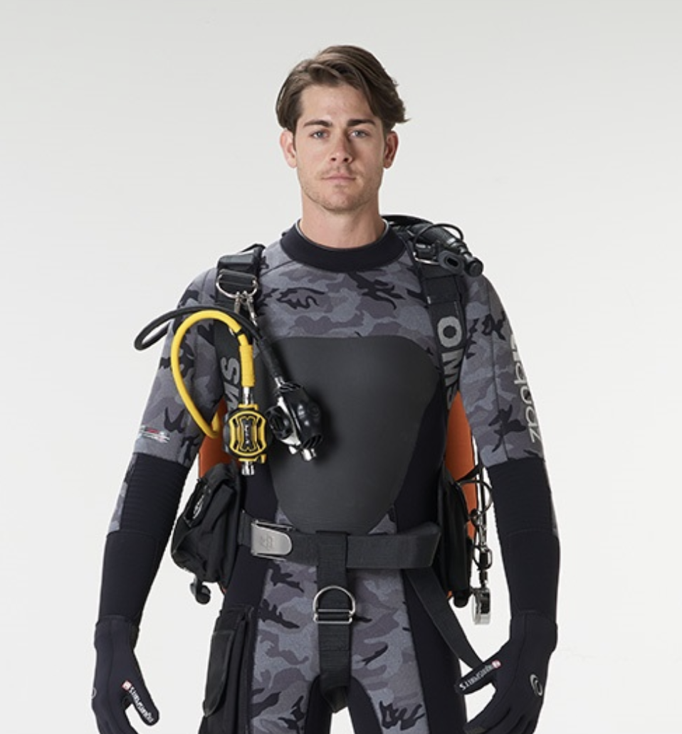 [22052] 엠아이티 카모 5mm 남/여 M.I.T CAMO Wetsuit