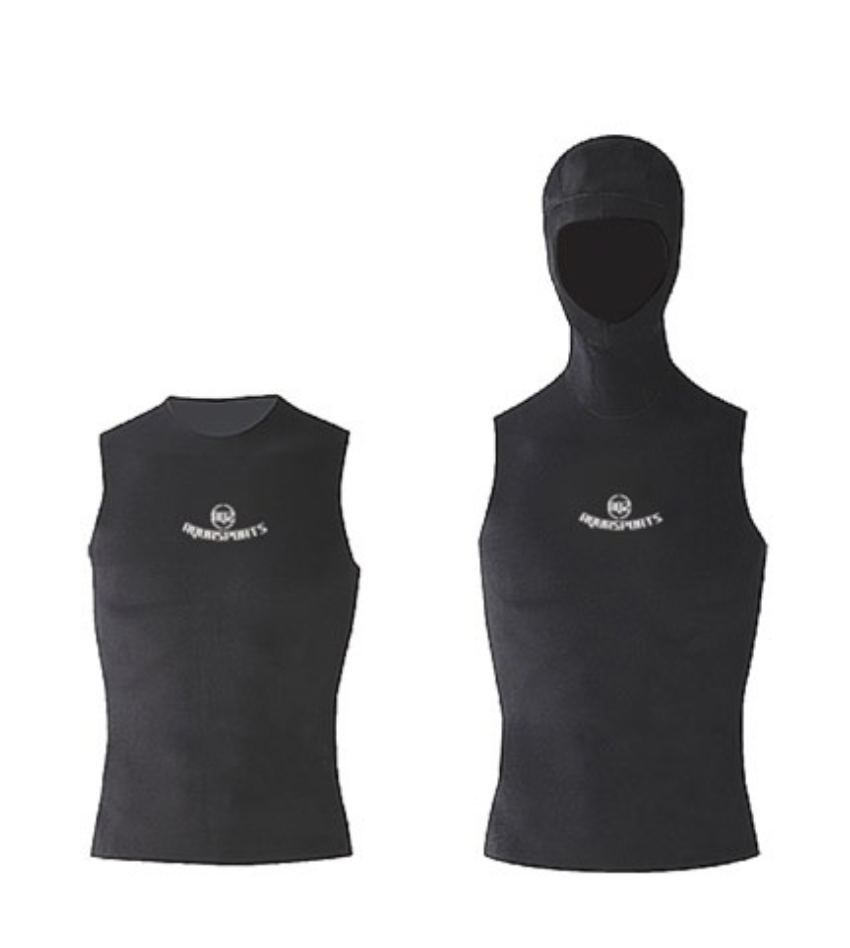 [22063] 2mm 클래식 베스트 클래식 후드 베스트 2mm / CLASSIC VEST CLASSIC HOODED VEST