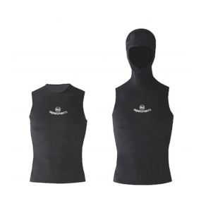 [22063] 2mm 클래식 베스트 클래식 후드 베스트 2mm / CLASSIC VEST CLASSIC HOODED VEST