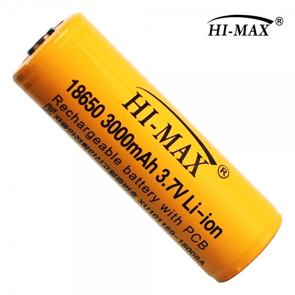 [22080] 18650 배터리 고용량 3000mAh 충전 건전지