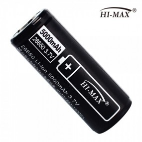 [22086] 26500 배터리 대용량 5000mAh 충전 건전지