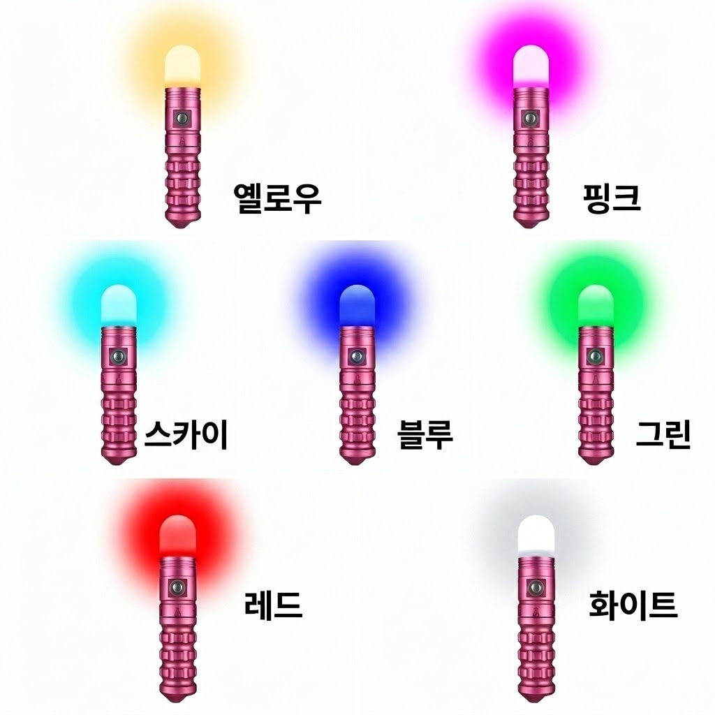 [22087] WINK 윙크 레스큐 빔(국내 최초 7가지 빔 색상 조절)