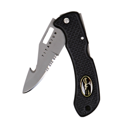 [647] 세코 폴더 티타늄 나이프 (나이프+손목스트랩) - FOLDER TITANIUM
