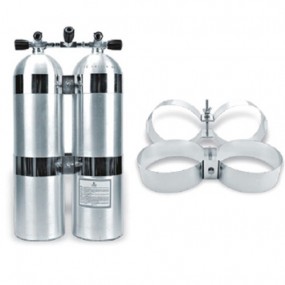 [706] 트윈 스틸 탱크밴드 80 - TWIN STEEL BAND 80