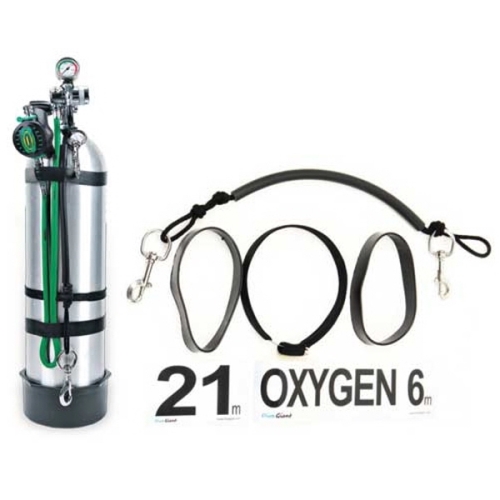 [743] 80큐빅 데코탱크 밴드 세트