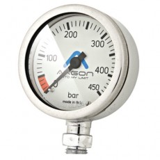 [787] 아르곤 07 싱글 압력게이지