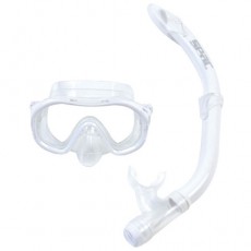 [970] 아동용 고급 스노클링 세트 (실리콘) 어린이 키즈