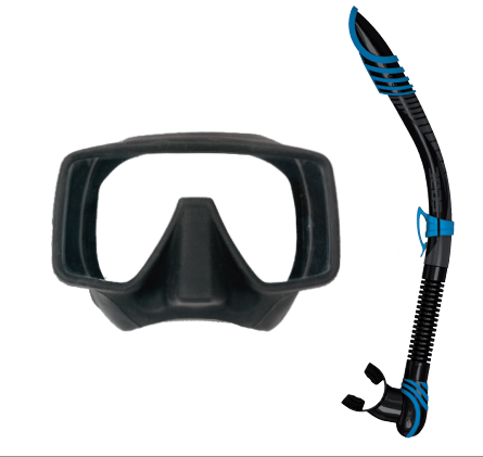 [974] 전문가용 스노클링 세트