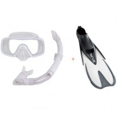 [979] 액션 스노클링 3종 세트 - SNORKELING PACKAGE