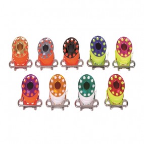 [1012] 칼라 안전릴 (핑거릴) - COLOR REEL