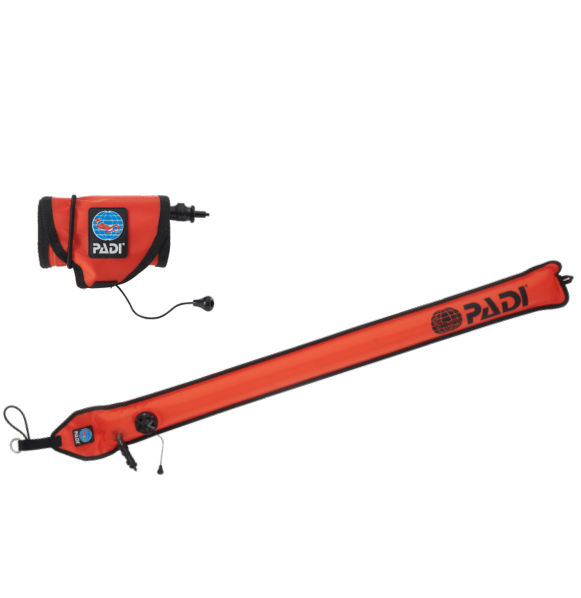 [1079] PADI 고급 SMB 반폐쇄식 120cm