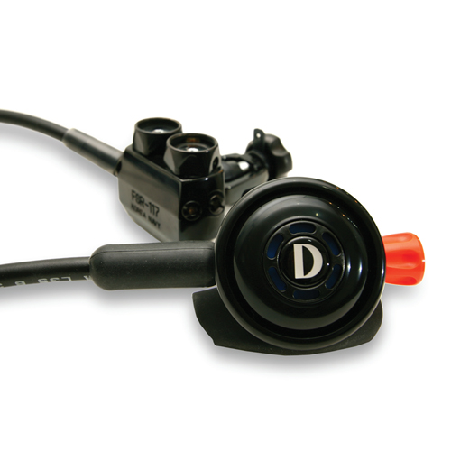 [1460] FSR117-4AF 블랙 호흡기