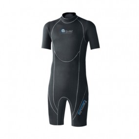 [1577] 아쿠아 포뮬러 반팔 튜닉 3mm 남성용 - AQUA FORMULA HALF SLEEVE TUNIC 3mm