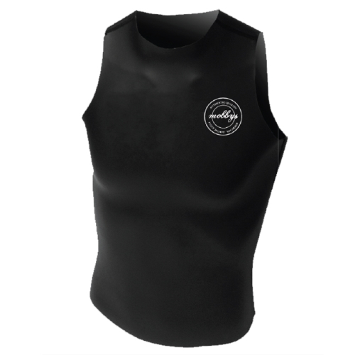 [1616] 코팅스킨 조끼 2mm