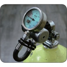 [1873] 잔압계 캡슐 + 숏호스