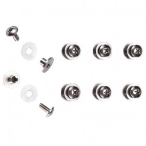 [2805] 백플레이트 패드 파우치용 볼트너트세트 (8개)