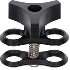 [3040] 2구 클렘프MKII(경량제품 장착용) #4081.21