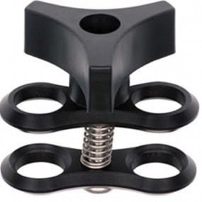 [3040] 2구 클렘프MKII(경량제품 장착용) #4081.21