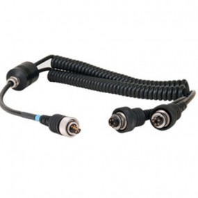 [3077] 듀얼코드(니코노스 스트로브-Ikelite 잭 하우징)#4116.32