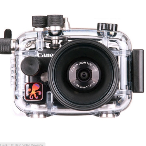 [3115] #6242.20 - S200(Full HD) 하우징 - Underwater Housing for Canon PowerShot S200
