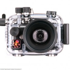 [3115] #6242.20 - S200(Full HD) 하우징 - Underwater Housing for Canon PowerShot S200