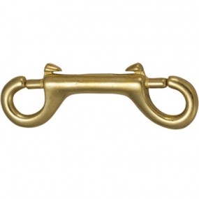 [3174] 더블엔드 스냅 (황동)