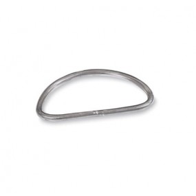 [4140] Lowprofile D-ring